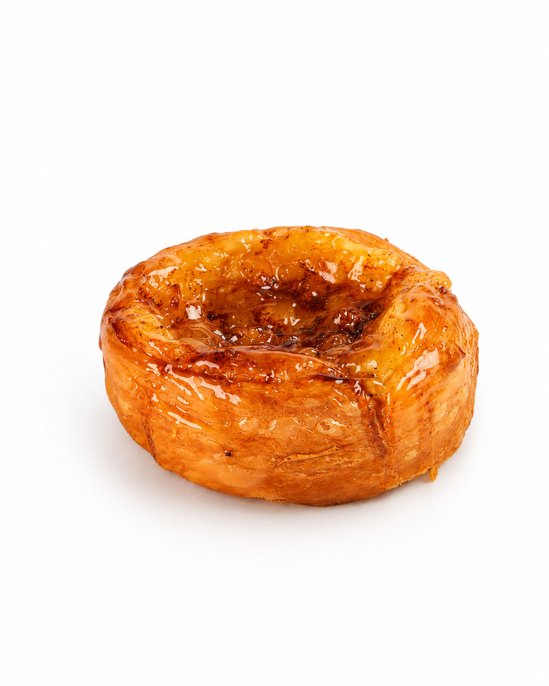 Crème Brûlée Danish